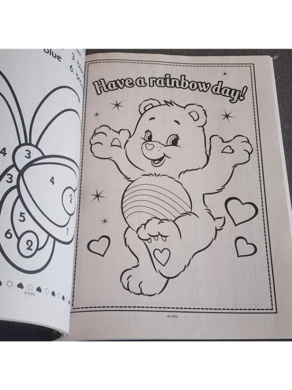 Care Bears - Fuzzy Friends - Jumbo Coloring & Activity Book